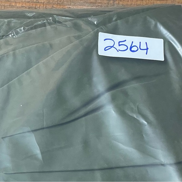 Gap Pants Womens 8 Pleated Wide Leg Khaki Olive Green Boho Hipster - Picture 12 of 13